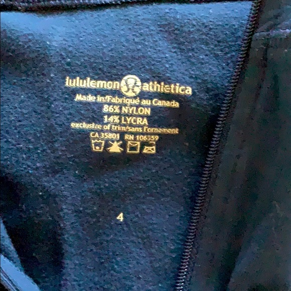 Lululemon Athletica 1/4 Zipper Hoodie - Picture 5 of 6